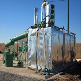 FZB-C Series Waste Oil Distillation Plant (For Diesel Production)