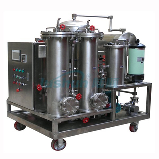 ZT-I-ZZ Series Vacuum Phosphate Fire Resistant Oil Regeneration Purifier