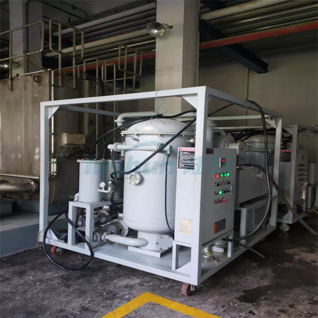 ZL Series Vacuum Lube Oil Purifier