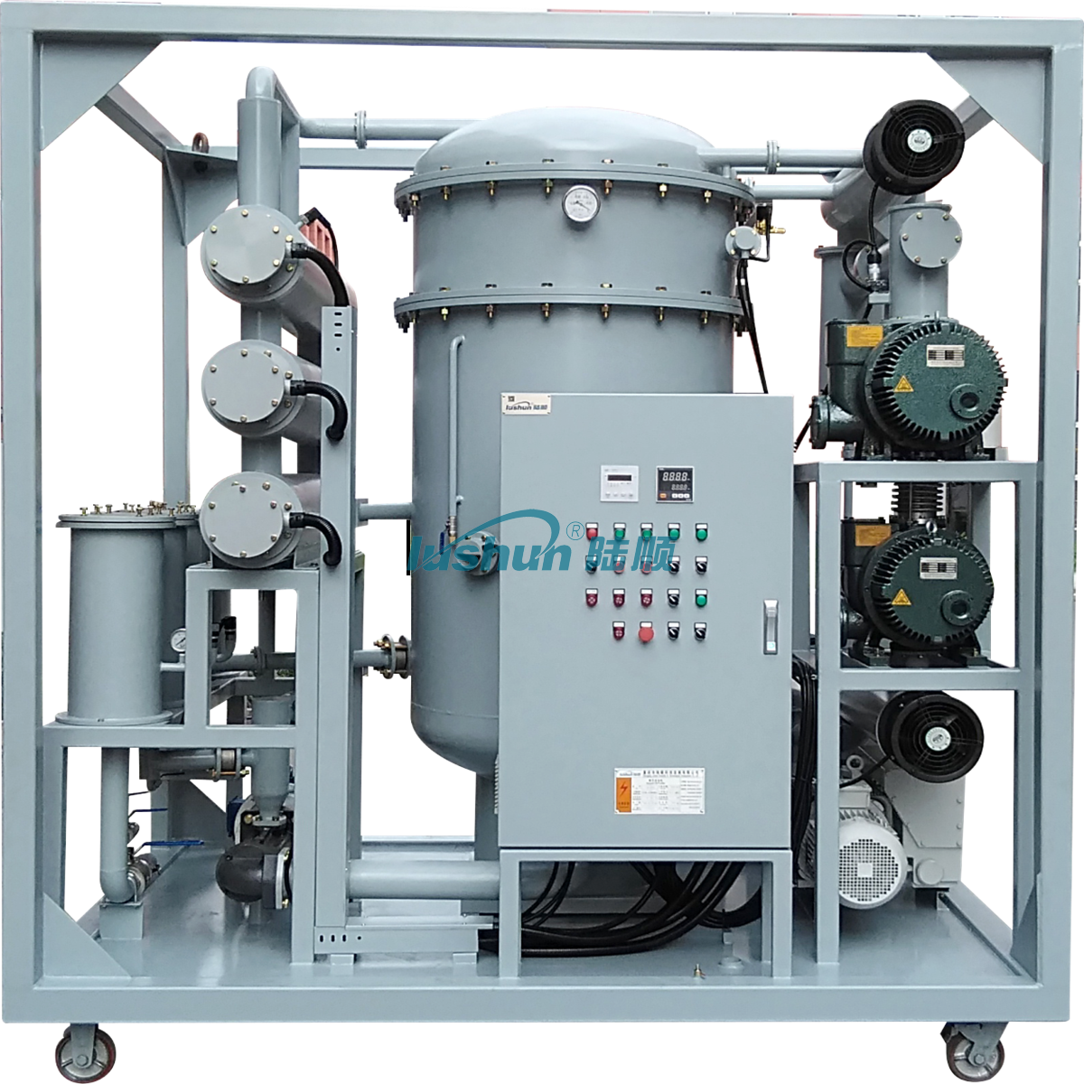 ZJA Series Two-Stage High Efficiency Vacuum Transformer Oil Purifier